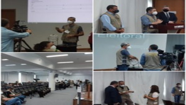 Para o 2º turno, TRE-AC sorteia seções eleitorais para procedimentos de auditoria